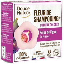 Foto van Douce Nature Shampoo bar gekleurd haar