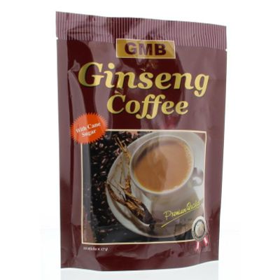 GMB Ginseng coffee/rietsuiker