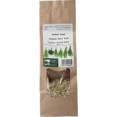 Marma Venkelzaad 100 gram - Kruiden