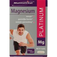Mannavital Magnesium platinum