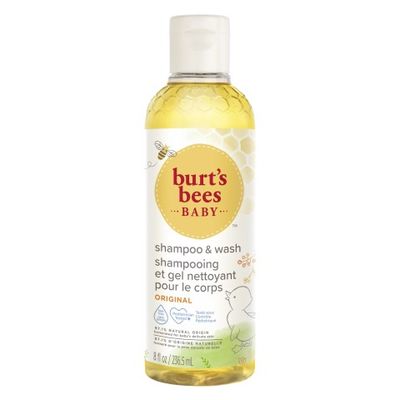 Burts Bees Baby Bee shampoo & wash zeep