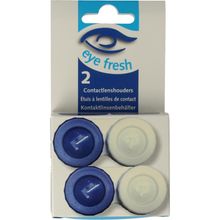 Foto van Eyefresh Lenshouder plat duo
