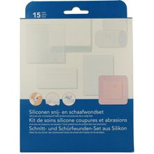 Heka Siliconen snij- en schaafwondset Foto van Heka Siliconen snij- en schaafwondset