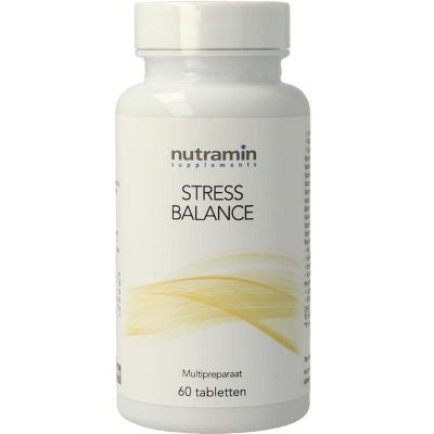 Nutramin Stress balance 60 tabletten - Overige vitaminen/mineralen
