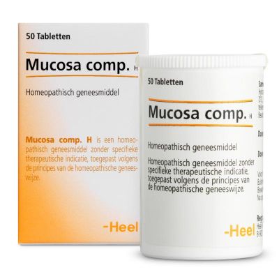Heel Mucosa compositum H 50 tabletten - Homeopathische geneesmiddelen