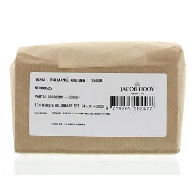 Italiaanse kruiden 250 gram - Kruiden