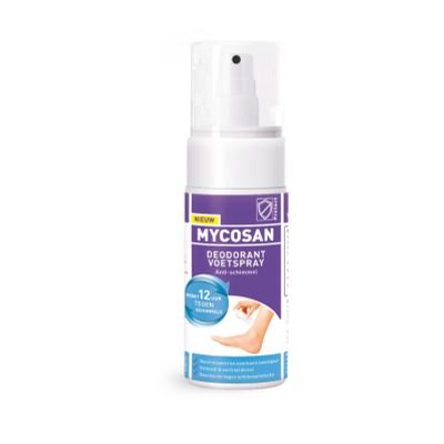 Mycosan Deodorant voetspray anti schimmel 1 set - Voetverzorging