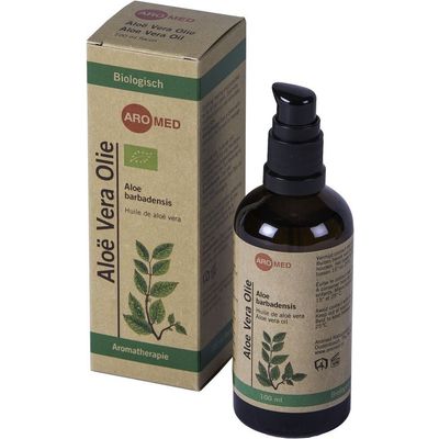 Aromed Aloe vera olie bio 100 ml - Etherische olie
