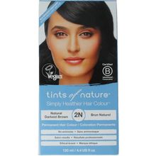 Foto van Tints Of Nature 2N zeer donkerbruin