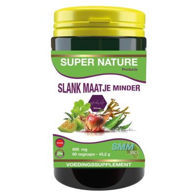 SNP Slank maatje minder puur 60 capsules - Overige vitaminen/mineralen