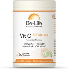 Foto van Be-Life Vitamine C 500 neutral