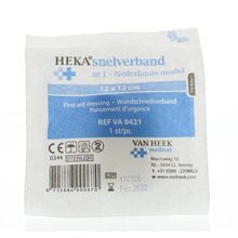 Foto van Heka Snelverband nr 1 12 x 12 cm