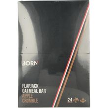 Foto van Born Flapjack bar appel crumble 50 gram