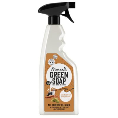 Foto van Marcel'S GR Soap Allesreiniger spray sandelhout & kardemom