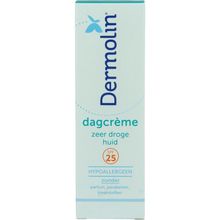 Foto van Dermolin Dagcreme zeer droge huid