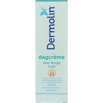 Foto van Dermolin Dagcreme zeer droge huid