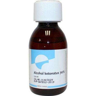 Chempropack Alcohol ketonatus 70% 110 ml - Desinfectie
