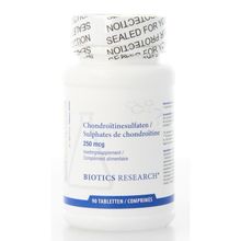 Foto van Biotics Chondroitinesulfaten 250 mg