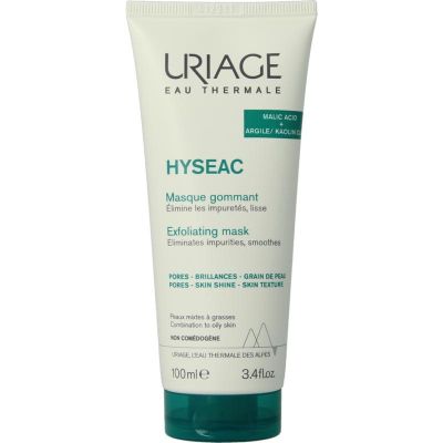 Uriage Hyseac exfolierende masker