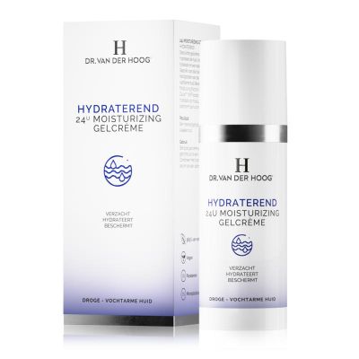 Dr vd Hoog Hydraterende 24H moisting cream Dr vd Hoog Hydraterende 24H moisting cream 50 Milliliter - Dagcreme