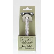 Foto van Herbapharm Scheerapparaat met mesjes butterfly solingen