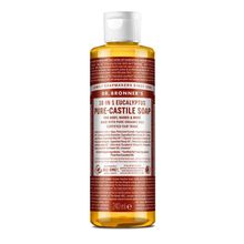 Foto van DR Bronners Liquid soap eucalyptus