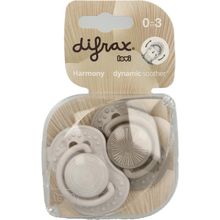 Foto van Difrax Lovi fopspeen harmony 0-3 maanden assorti
