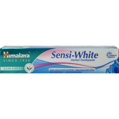 Himalaya Tandpasta sensitive whitening