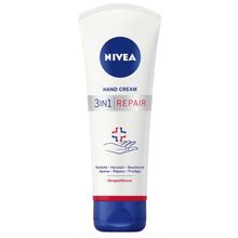 Foto van Nivea Handcreme Q10 3 in 1 repair