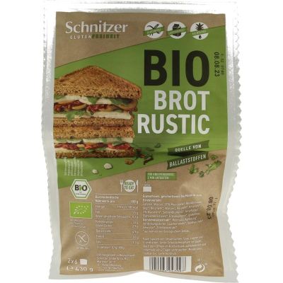 Schnitzer Bread'n toast dark Schnitzer Bread'n toast dark 430 gram - Brood en bakmixen