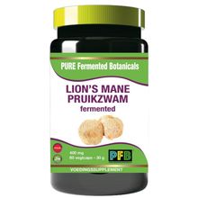 Foto van SNP Lions mane ferment 400 mg puur