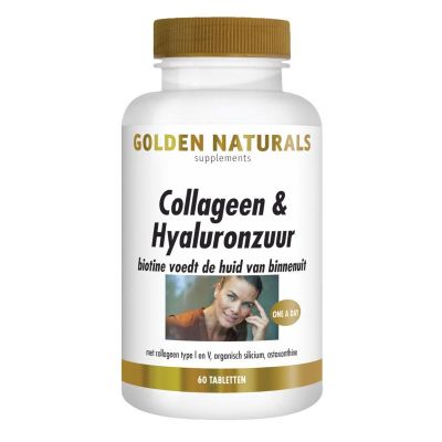 Golden Naturals Collageen & hyaluronzuur