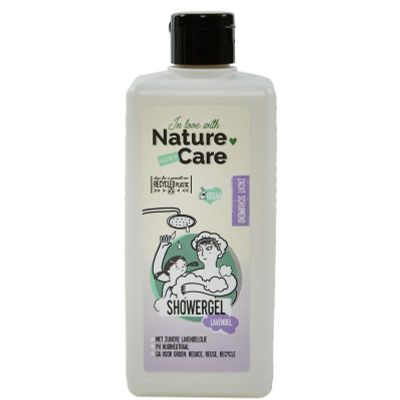 Foto van Nature Care Showergel lavendel
