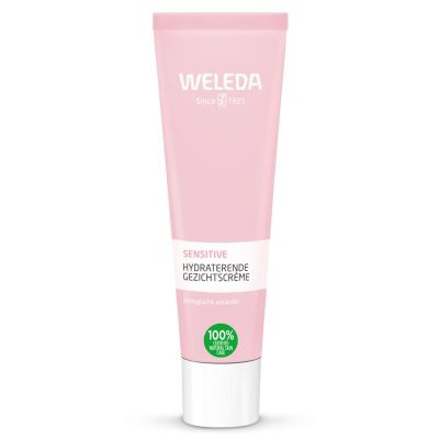 Foto van Weleda Gezichtscreme sensitive hydraterend