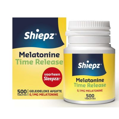Shiepz Melatonine time release