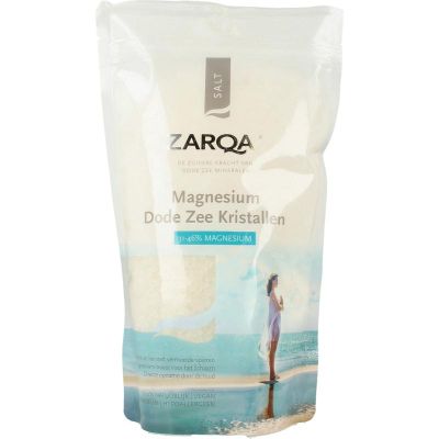 Foto van Zarqa Dode zeezout magnesium crystal