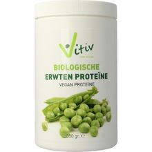 Foto van Vitiv Erwten proteine 80% vegan bio