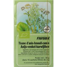 Foto van Salus Anijs venkel karwij thee