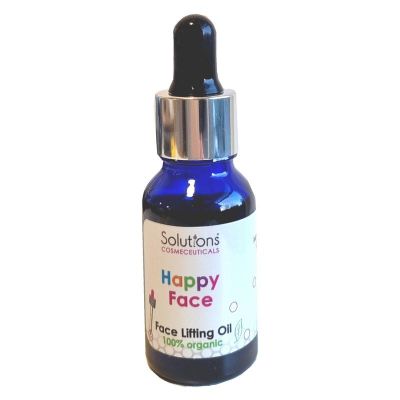 Foto van Sol Cosmeceutic Happy face organic lift gezichtsolie