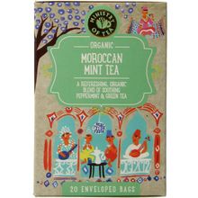 Foto van Ministry Of Tea Moroccan mint tea bio
