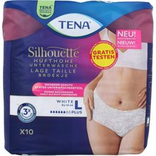 Foto van Tena Silhouette plus low waist wit L