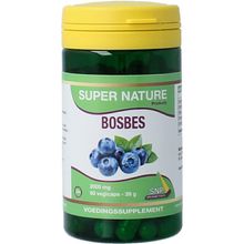 Foto van SNP Bosbes extra forte 2000 mg
