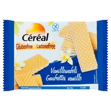Foto van Cereal Vanille wafels glutenvrij