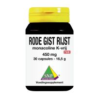 SNP Rode gist rijst monacoline K vrij