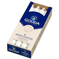 Gouda Kroonkaars wit 240/24