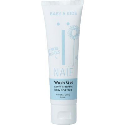 Naif Cleansing wash gel 30 Milliliter - Babyverzorging