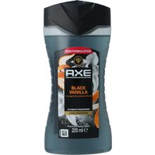Foto van AXE Showergel black vanilla