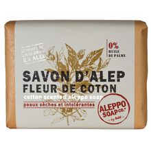 Foto van Aleppo Soap Co Savon d'Alep fleur de coton