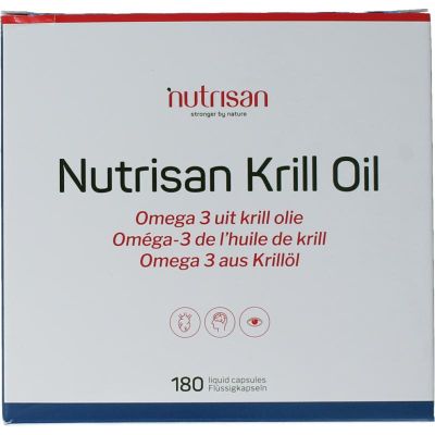 Nutrisan Neptune Krill Oil 180 Licaps - Vetzuren