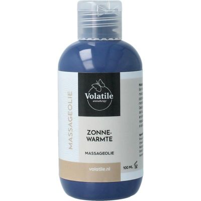 Volatile Massageolie zonnewarmte Volatile Massageolie zonnewarmte 100 milliliter - Massage